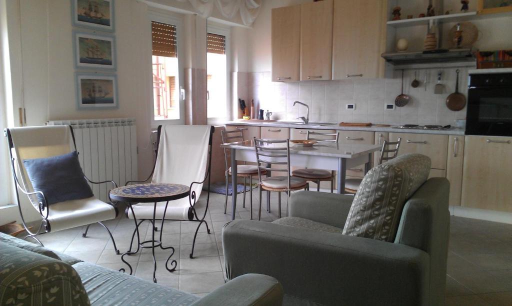 Residence Il Gabbiano Varigotti Zimmer foto